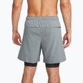 Pantaloni scurți pentru bărbați Nike Unlimited 2in1 Dri-Fit 7" smoke grey/dark smoke grey/smoke grey 4