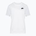 Tricou pentru femei  Nike Sportswear Club Essentials white/black