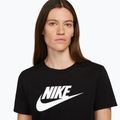 Tricou pentru femei Nike Sportswear Club Essentials Logo black/white 4