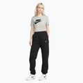 Tricou pentru femei Nike Sportswear Club Essentials Logo dark grey heather/black 2