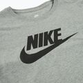 Tricou pentru femei Nike Sportswear Club Essentials Logo dark grey heather/black 7