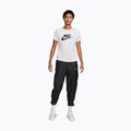 Tricou pentru femei Nike Sportswear Club Essentials Logo white/black 2