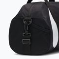 Geantă de antrenament pentru copii Nike Gym Club 25 l black/black/white 8