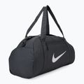 Geantă de antrenament pentru femei Nike Gym Club 24 l black/black/white 2