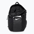 Rucsac de fotbal Nike Academy Team 2.3 black/black/white 4