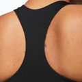 Tricou pentru femei Nike Swoosh Medium Support Bra black/black/white 5