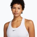 Tricou pentru femei Nike Swoosh Medium Support Bra white/stone mauve/black 4
