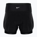 Pantaloni scurți de alergare pentru femei Nike Dri-Fit Swift Mid-Rise 3" 2IN1 2