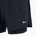 Pantaloni scurți pentru femei Nike One Dri-Fit High-Waisted 3" 2In1 black 3