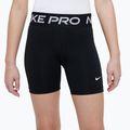Pantaloni scurți pentru copii Nike Pro Dri-Fit 5" carbon black/white 3