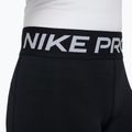 Pantaloni scurți pentru copii Nike Pro Dri-Fit 5" carbon black/white 5