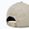 Femei New Era Metallic Logo 9Forty New York Yankees baseball cap bej deschis 4