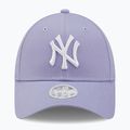 Șapcă pentru femei New Era Wmns League Ess 940 Nyy Lvd pastel purple 3