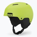Cască de schi  Giro Ledge FS matte ano lime