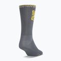 Șosete Giro Comp Racer High Rise dark shark/spectra yellow 2