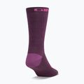 Șosete Giro Seasonal Merino dark cherry/raspberry 2