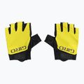 Mănuși de ciclism pentru bărbați Giro Bravo Gel II highlight yellow 2