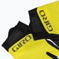 Mănuși de ciclism pentru bărbați Giro Bravo Gel II highlight yellow 4