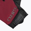 Mănuși de ciclism pentru bărbați  Giro Bravo Gel II ox red 4