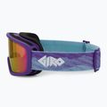 Ochelari de schi pentru copii Giro Stomp purple linticular/ amber pink 4