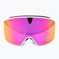 Ochelari de schi pentru femei Giro Ella white lx stripe/pink/infrared 2