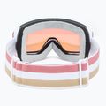 Ochelari de schi pentru femei Giro Ella white lx stripe/pink/infrared 3