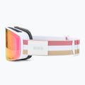 Ochelari de schi pentru femei Giro Ella white lx stripe/pink/infrared 4