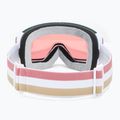 Ochelari de schi pentru femei Giro Ella white lx stripe/rose gold/infrared 4