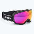 Ochelari de schi pentru femei Giro Millie black&white chute/pink