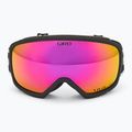 Ochelari de schi pentru femei Giro Millie black&white chute/pink 2