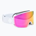 Ochelari de schi pentru femei Giro Ella white bliss/pink/infrared 2