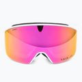 Ochelari de schi pentru femei Giro Ella white bliss/pink/infrared 3