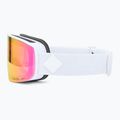 Ochelari de schi pentru femei Giro Ella white bliss/pink/infrared 5