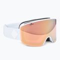 Ochelari de schi pentru femei Giro Ella white bliss/rose gold/infrared 2