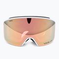 Ochelari de schi pentru femei Giro Ella white bliss/rose gold/infrared 3