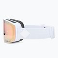 Ochelari de schi pentru femei Giro Ella white bliss/rose gold/infrared 5