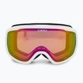 Ochelari de schi pentru femei Giro Moxie white & grey chute/ amber pink/ yellow 3