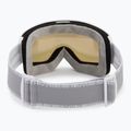 Ochelari de schi pentru femei Giro Moxie white & grey chute/ amber pink/ yellow 4