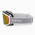 Ochelari de schi pentru femei Giro Moxie white & grey chute/ amber pink/ yellow 5