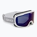 Ochelari de schi pentru femei Giro Moxie white & grey chute/ cobalt/ yellow 2