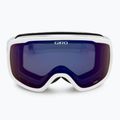 Ochelari de schi pentru femei Giro Moxie white & grey chute/ cobalt/ yellow 3
