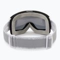 Ochelari de schi pentru femei Giro Moxie white & grey chute/ cobalt/ yellow 4