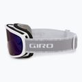 Ochelari de schi pentru femei Giro Moxie white & grey chute/ cobalt/ yellow 5