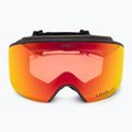 Ochleari de schi Giro Axis black stacked/vivid ember/vivid infrared 3