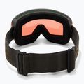 Ochleari de schi Giro Axis midnight brown stacked/vivid petrol/vivid infrared 4