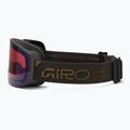 Ochleari de schi Giro Axis midnight brown stacked/vivid petrol/vivid infrared 5