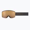 Ochleari de schi Giro Axis midnight brown stacked/vivid petrol/vivid infrared