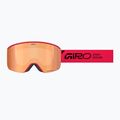 Ochleari de schi Giro Axis glacier red stacked/vivid copper/vivid infrared