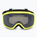 Ochleari de schi pentru copii Giro Buster Jr yellow bolts/ultra black 2