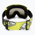 Ochleari de schi pentru copii Giro Buster Jr yellow bolts/ultra black 3